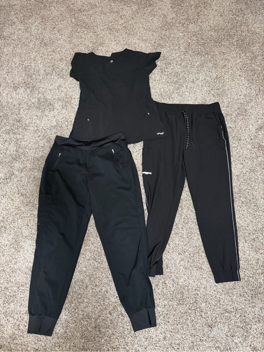 Woman’s scrubs